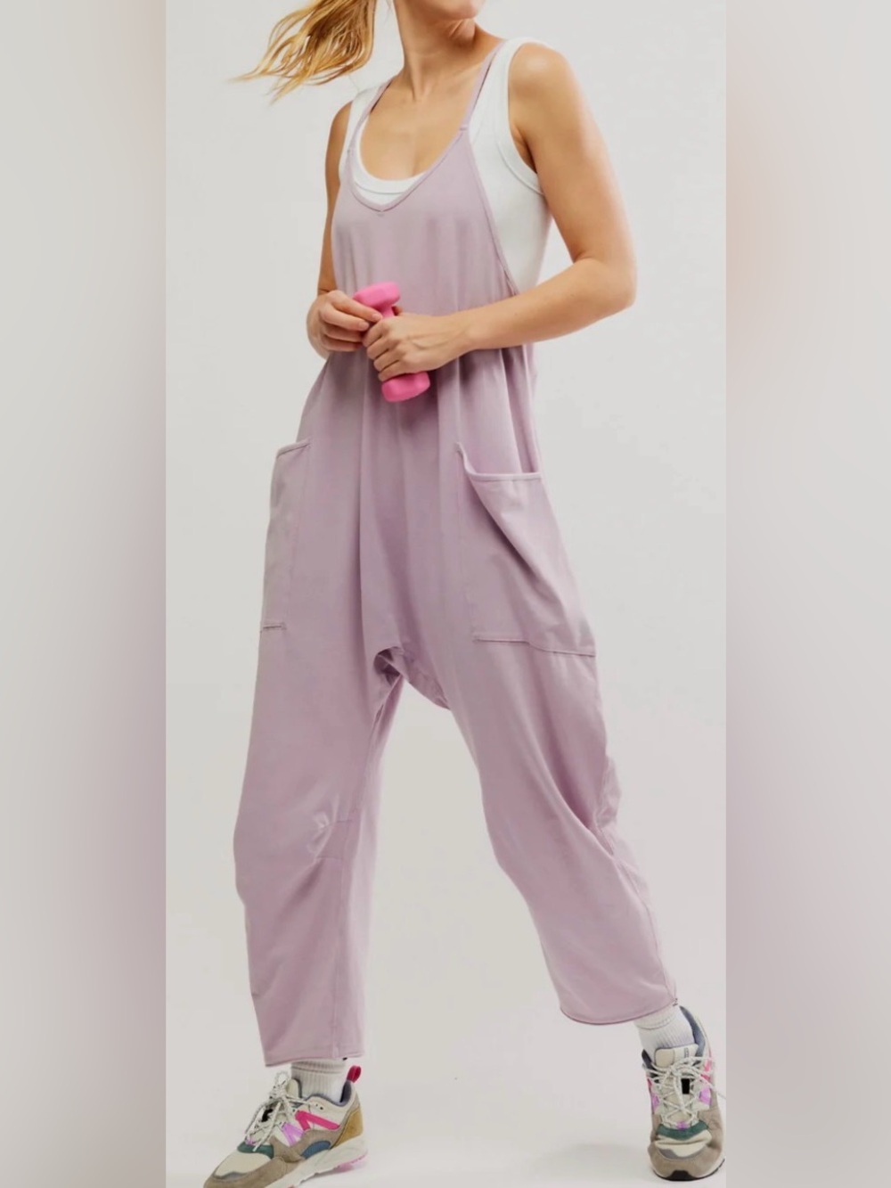 Free People Movement Hot Shot Jumpsuit